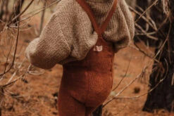 Collant Sans Pied à Bretelles Teddy - Cinnamon SILLY SILAS -Bébés Produits Magasin SSTFCINNCOTTONBLENDS23