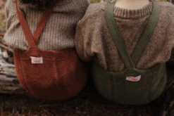 Collant Sans Pied à Bretelles Teddy - Cinnamon SILLY SILAS -Bébés Produits Magasin SSTFCINNCOTTONBLENDS6