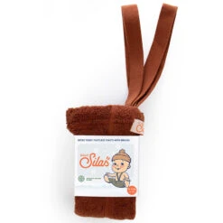 Collant Sans Pied à Bretelles Teddy - Cinnamon SILLY SILAS