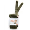 Collant Sans Pied à Bretelles Teddy - Olive SILLY SILAS -Bébés Produits Magasin SSTFOLIVECOTTONBLENDV1