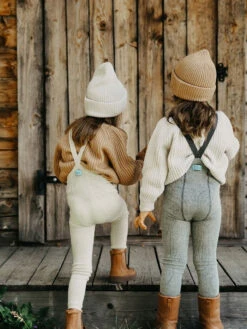 Collant Sans Pied à Bretelles En Laine Mérinos - Cream SILLY SILAS -Bébés Produits Magasin SSWFGGREYWOOLBLENDS2