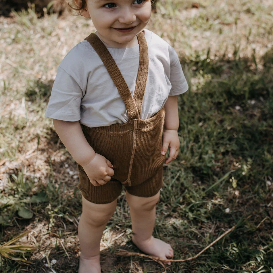 Collant Short à Bretelles - Acorn Brown SILLY SILAS 5 Collant Short à Bretelles - Acorn Brown SILLY SILAS – Image 3