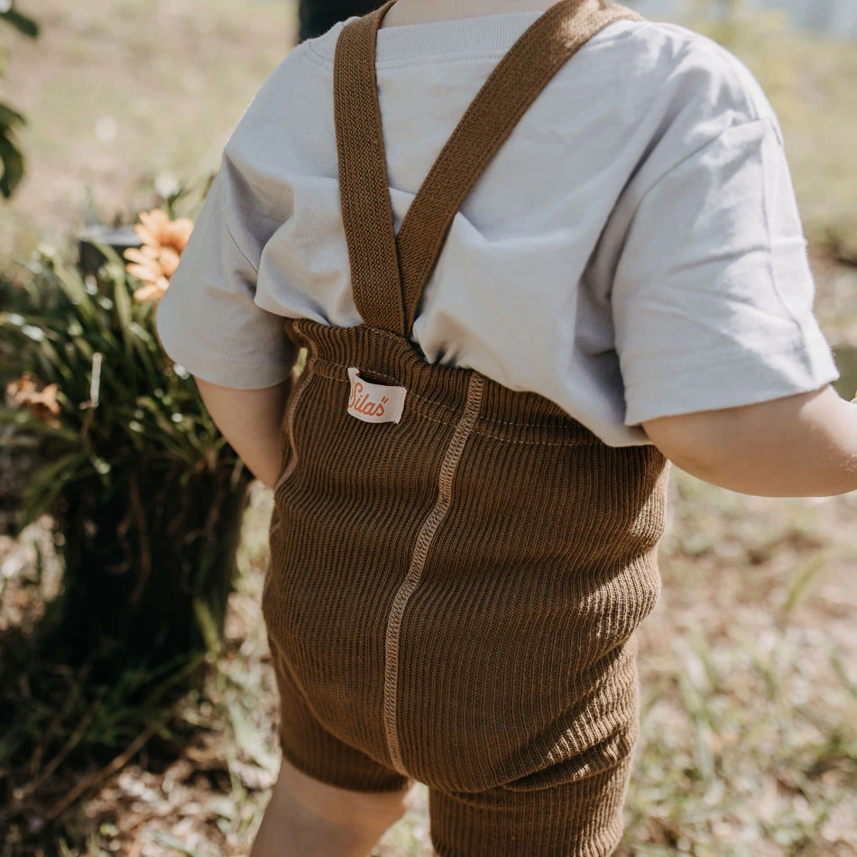 Collant Short à Bretelles - Acorn Brown SILLY SILAS 4 Collant Short à Bretelles - Acorn Brown SILLY SILAS – Image 2