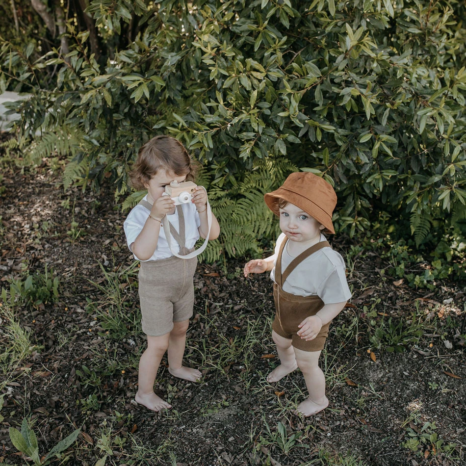 Collant Short à Bretelles - Acorn Brown SILLY SILAS 6 Collant Short à Bretelles - Acorn Brown SILLY SILAS – Image 4