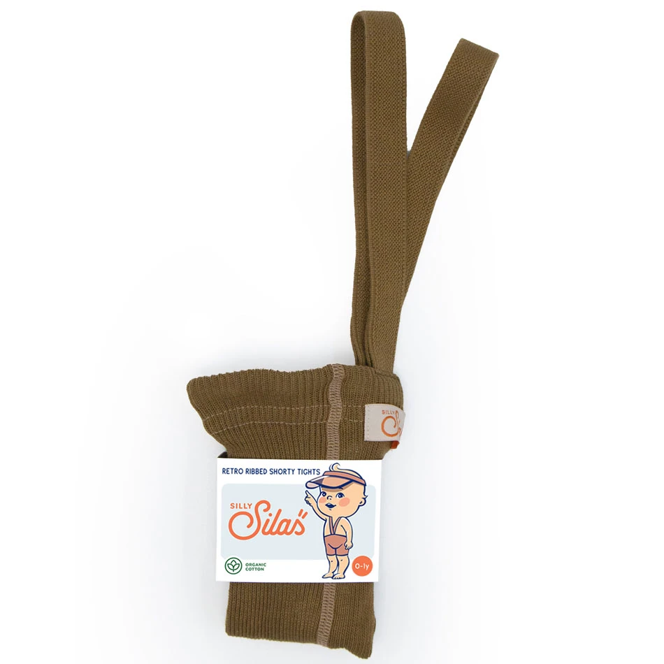 Collant Short à Bretelles - Acorn Brown SILLY SILAS 3 Collant Short à Bretelles - Acorn Brown SILLY SILAS