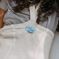 Collant Short à Bretelles - Cream SILLY SILAS -Bébés Produits Magasin Shorty SHCREAMCOTTONS2