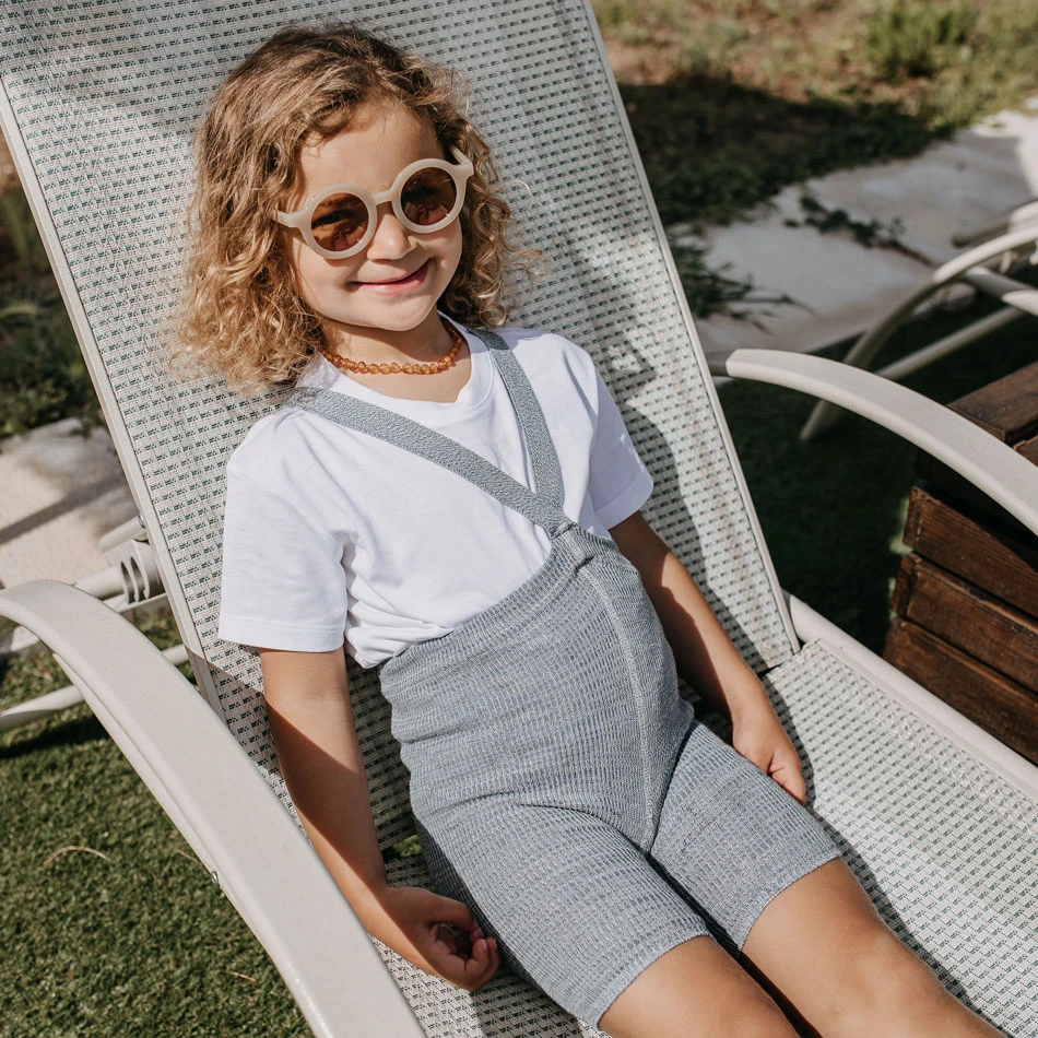 Collant Short à Bretelles - Marshmallow Sky SILLY SILAS 5 Collant Short à Bretelles - Marshmallow Sky SILLY SILAS – Image 3