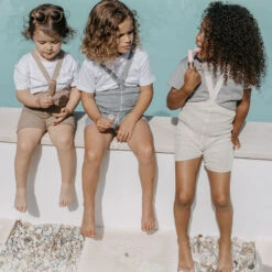 Collant Short à Bretelles - Acorn Brown SILLY SILAS 11 Collant Short à Bretelles - Acorn Brown SILLY SILAS -Bébés Produits Magasin Shorty SHMSKYCOTTONS6