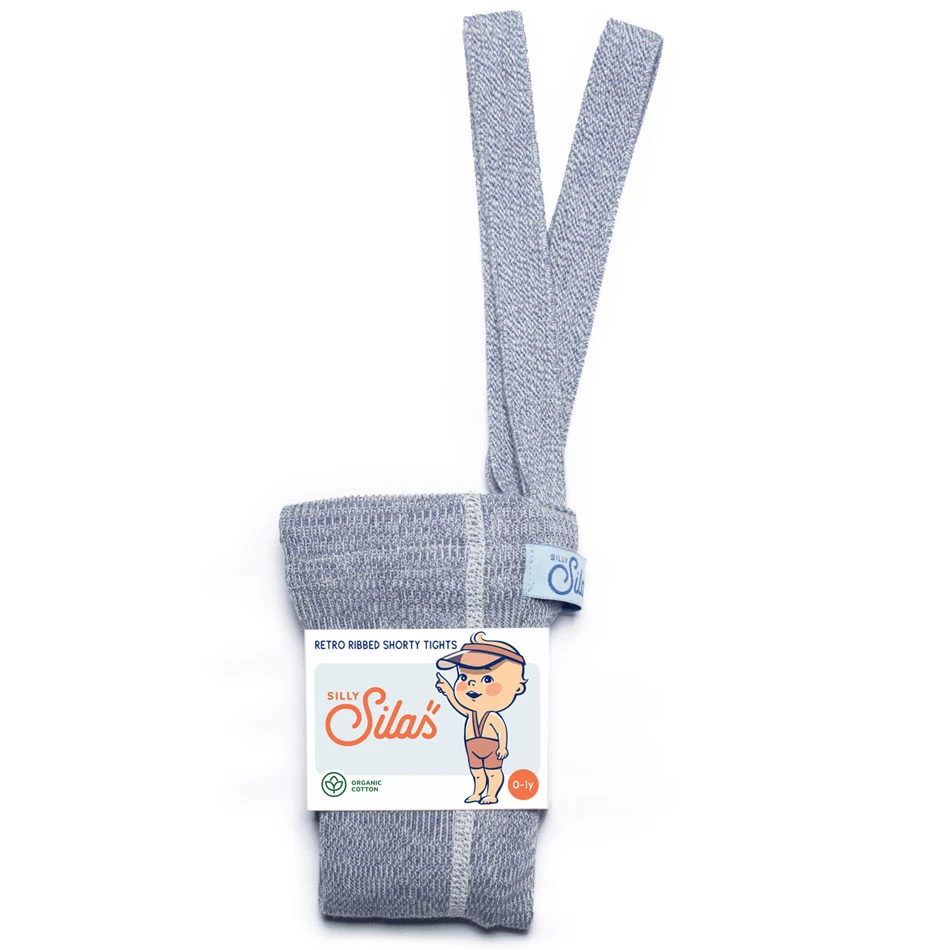 Collant Short à Bretelles - Marshmallow Sky SILLY SILAS 3 Collant Short à Bretelles - Marshmallow Sky SILLY SILAS