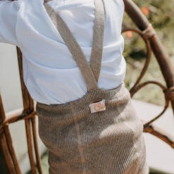 Collant Short à Bretelles - Peanut Blend SILLY SILAS 12 Collant Short à Bretelles - Peanut Blend SILLY SILAS -Bébés Produits Magasin Shorty SHPEANCOTTONS1