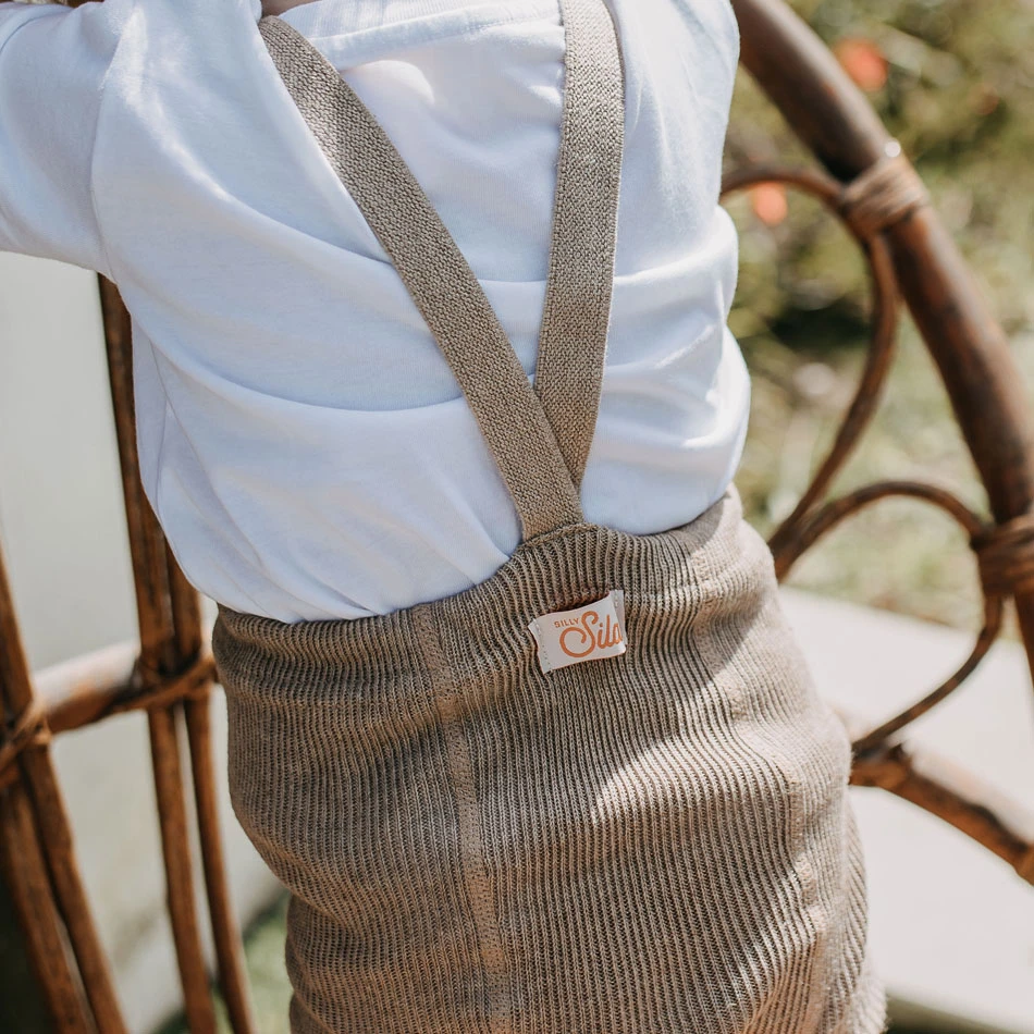 Collant Short à Bretelles - Peanut Blend SILLY SILAS 6 Collant Short à Bretelles - Peanut Blend SILLY SILAS – Image 4