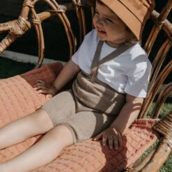 Collant Short à Bretelles - Peanut Blend SILLY SILAS 10 Collant Short à Bretelles - Peanut Blend SILLY SILAS -Bébés Produits Magasin Shorty SHPEANCOTTONS3