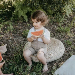 Collant Short à Bretelles - Peanut Blend SILLY SILAS 13 Collant Short à Bretelles - Peanut Blend SILLY SILAS -Bébés Produits Magasin Shorty SHPEANCOTTONS4