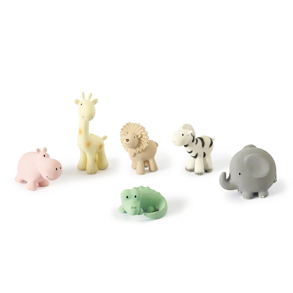 Zèbre En Caoutchouc Naturel TIKIRI 4 Zèbre En Caoutchouc Naturel TIKIRI – Image 2