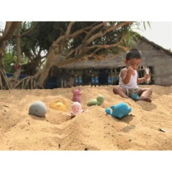 Tortue En Caoutchouc Naturel TIKIRI -Bébés Produits Magasin Site3TikiMARIN 1