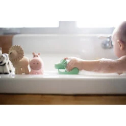 Hippopotame En Caoutchouc Naturel TIKIRI -Bébés Produits Magasin Site4TikiJUNGLE