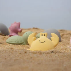 Tortue En Caoutchouc Naturel TIKIRI -Bébés Produits Magasin Site4TikiMARIN 1