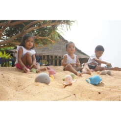 Poulpe En Caoutchouc Naturel TIKIRI -Bébés Produits Magasin Site5TikiMARIN 1