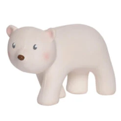 Ours Blanc En Caoutchouc Naturel TIKIRI