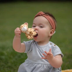 Léopard En Caoutchouc Naturel TIKIRI -Bébés Produits Magasin TIKIRI 5065061S5