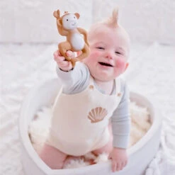 Singe En Caoutchouc Naturel TIKIRI -Bébés Produits Magasin TIKIRI 5065062S3