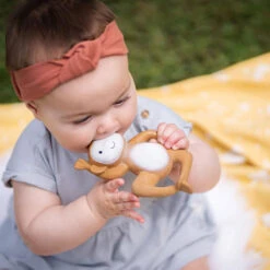Singe En Caoutchouc Naturel TIKIRI -Bébés Produits Magasin TIKIRI 5065062S5