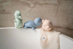 Set De 3 Animaux En Caoutchouc Naturel Marshmallow - Océan TIKIRI -Bébés Produits Magasin TIKIRI 5065561S2