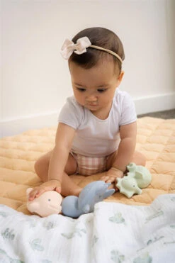 Set De 3 Animaux En Caoutchouc Naturel Marshmallow - Océan TIKIRI -Bébés Produits Magasin TIKIRI 5065561S4