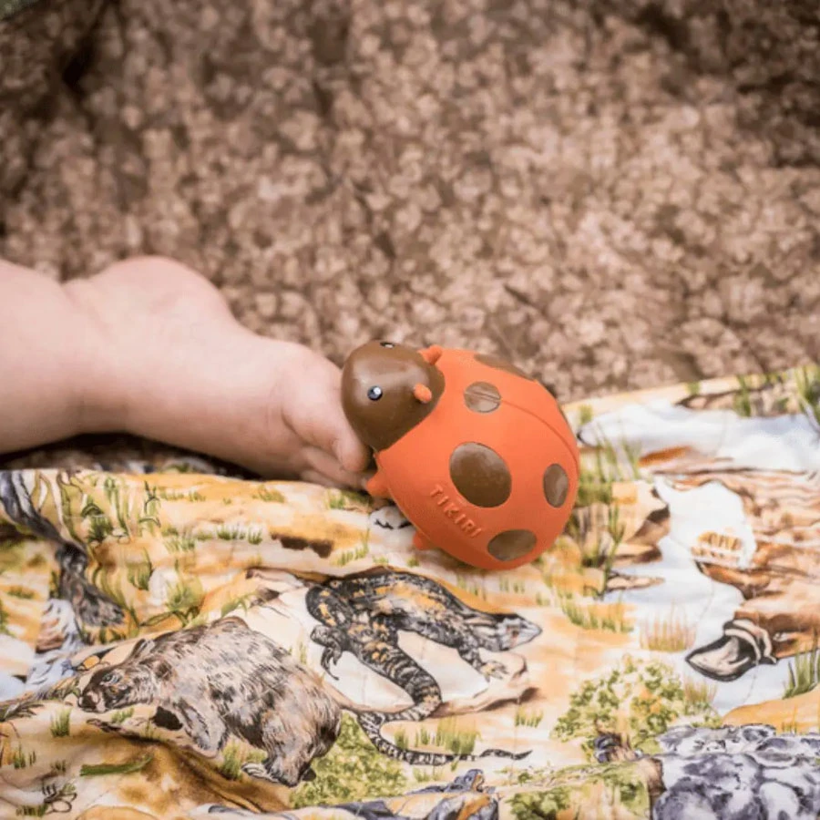 Coccinelle En Caoutchouc Naturel TIKIRI 4 Coccinelle En Caoutchouc Naturel TIKIRI – Image 2