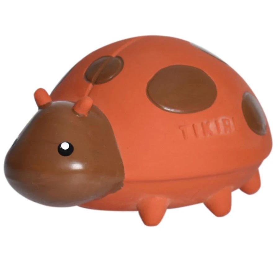 Coccinelle En Caoutchouc Naturel TIKIRI 3 Coccinelle En Caoutchouc Naturel TIKIRI