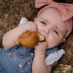 Escargot En Caoutchouc Naturel TIKIRI -Bébés Produits Magasin TIKIRI 96511S1