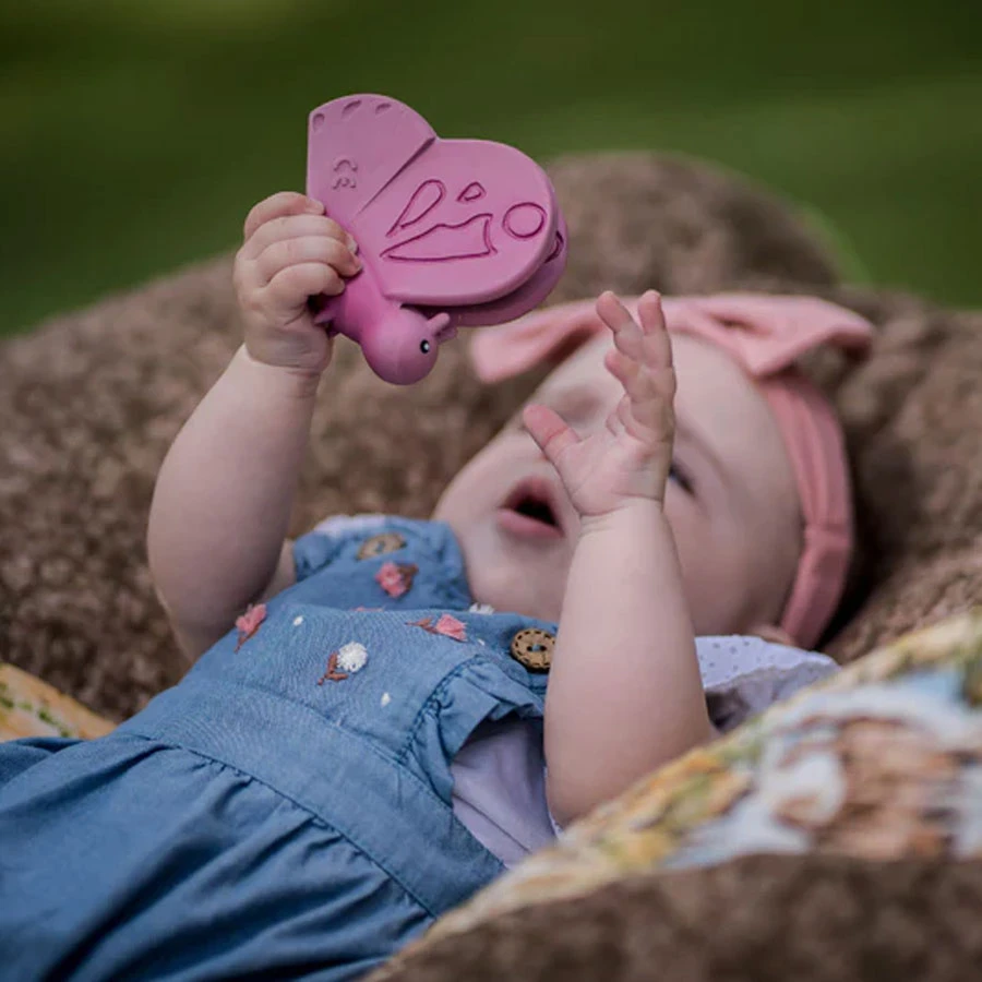 Papillon En Caoutchouc Naturel TIKIRI 4 Papillon En Caoutchouc Naturel TIKIRI – Image 2