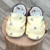 Chaussons Souples Bees TITOT -Bébés Produits Magasin TITOT BEESV1B