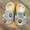 Chaussons Souples Gold Lion TITOT -Bébés Produits Magasin TITOT LIONV1