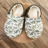 Chaussons Souples Little Dino TITOT -Bébés Produits Magasin TITOT LITTLEDINOV1