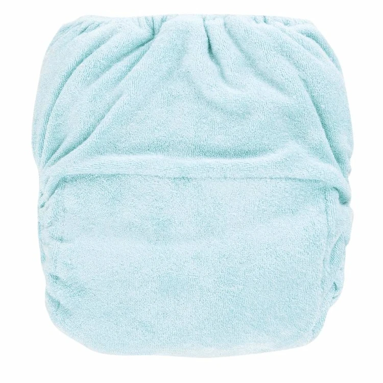 Couche Lavable CLASSIQUE - BAMBOOZLE - Taille 1 (2.5-8kg) - Mist TOTS BOTS 4 Couche Lavable CLASSIQUE - BAMBOOZLE - Taille 1 (2.5-8kg) - Mist TOTS BOTS – Image 2