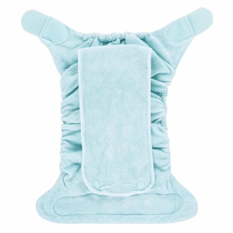 Couche Lavable CLASSIQUE - BAMBOOZLE - Taille 1 (2.5-8kg) - Mist TOTS BOTS 7 Couche Lavable CLASSIQUE - BAMBOOZLE - Taille 1 (2.5-8kg) - Mist TOTS BOTS – Image 5