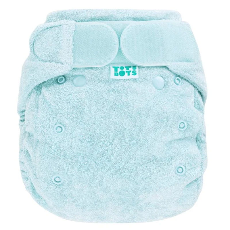 Couche Lavable CLASSIQUE - BAMBOOZLE - Taille 1 (2.5-8kg) - Mist TOTS BOTS 3 Couche Lavable CLASSIQUE - BAMBOOZLE - Taille 1 (2.5-8kg) - Mist TOTS BOTS