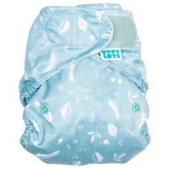 Couche Lavable TE2 - PEENUT - Taille Unique (3.5-15kg) - Forest Floor TOTS BOTS