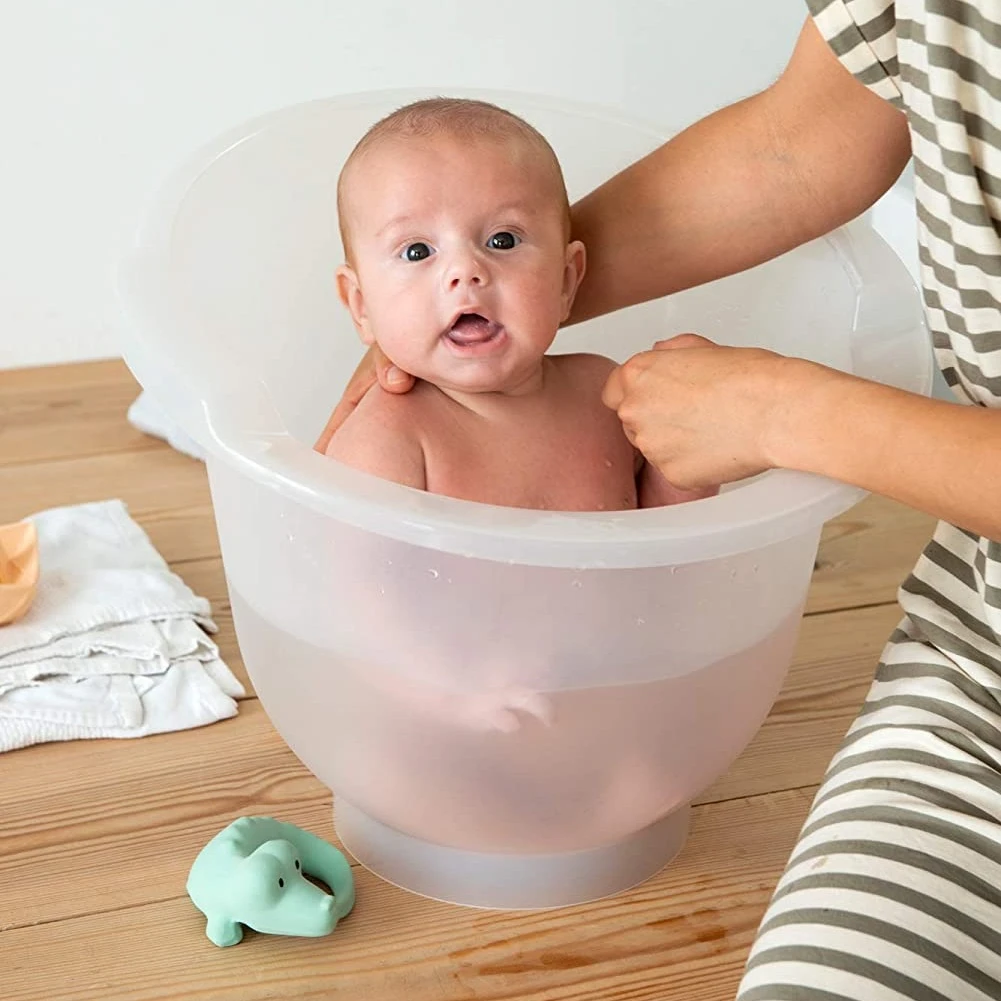 Baignoire Shantala Blanc POPOLINI 3 Baignoire Shantala Blanc POPOLINI