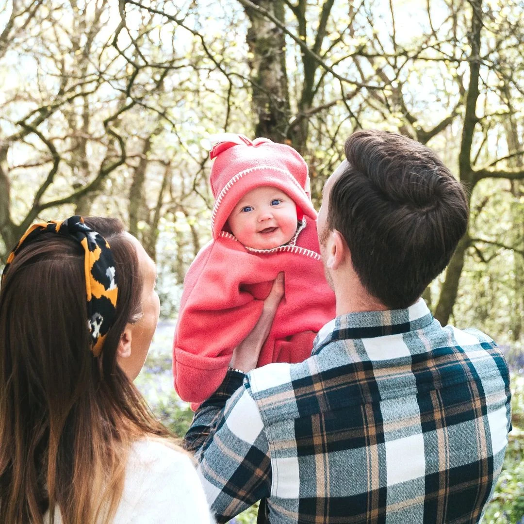 Couverture Etoile Starnug Corail TUPPENCE AND CRUMBLE 4 Couverture Etoile Starnug Corail TUPPENCE AND CRUMBLE – Image 2