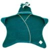 Couverture Etoile Starnug Teal TUPPENCE AND CRUMBLE -Bébés Produits Magasin V1 Couverture tuppence and crumble starnug teal