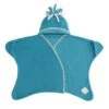Couverture Etoile Starnug Turquoise TUPPENCE AND CRUMBLE -Bébés Produits Magasin V1 Couverture tuppence and crumble starnug turquoise