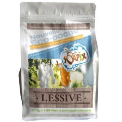Lessive En Poudre Ecopoche 180 Doses SOAPIX