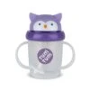 Tasse Anti Fuite + Paille Lestée Chouette - V3 TUMTUM -Bébés Produits Magasin V1 TT5018TUMTUMTasseChouette