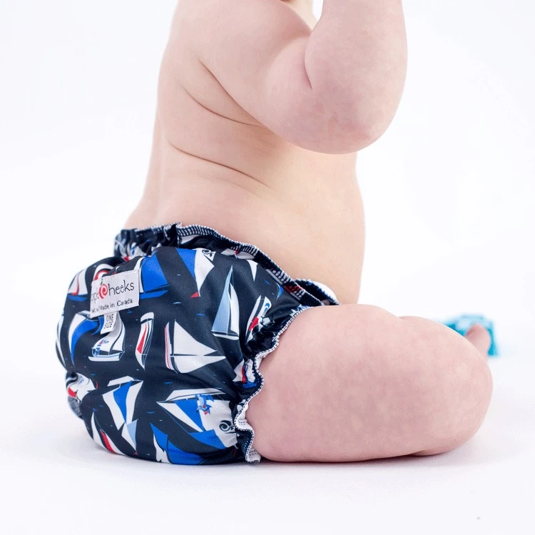 Maillot De Bain Lavable Taille Unique Smooth Sailling APPLECHEEKS 3 Maillot De Bain Lavable Taille Unique Smooth Sailling APPLECHEEKS