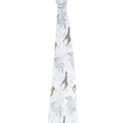 Aden + Anais Maxi Lange Coton Jungle - Tropical ADEN+ANAIS