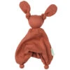 Doudou Floppy En Mousseline Berry Pink HOPPA -Bébés Produits Magasin V1HOP FL MUS 415