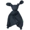 Doudou Floppy En Mousseline Navy Blue HOPPA -Bébés Produits Magasin V1HOP FL MUS 500