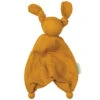 Doudou Floppy En Mousseline Ocre HOPPA 2 Doudou Floppy En Mousseline Ocre HOPPA -Bébés Produits Magasin V1HOP FL MUS 915